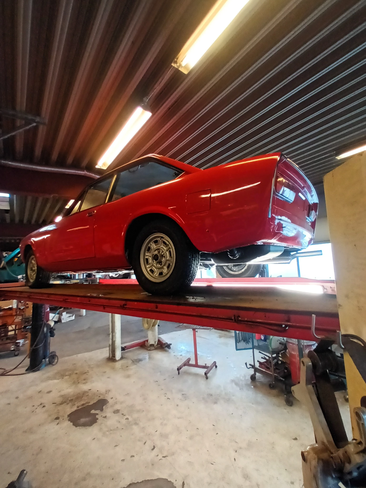 Fiat 124 Sport Coupe